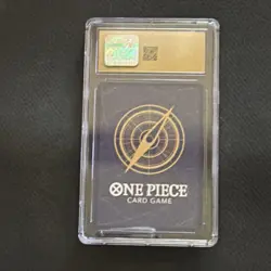 One Piece Okiku OP01-035 Rare Bandai Games Fest 23-24 CGC Pristine 10 - Image 2