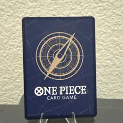 Manga Nami One Piece Rare Holo OP01-016 Japanese - Image 2