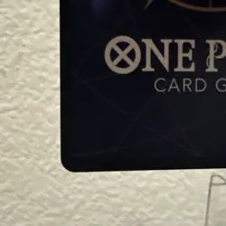 Manga Nami One Piece Rare Holo OP01-016 Japanese - Image 5