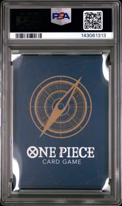 2024 ONE PIECE JAPANESE PROMOS OFFICIAL EVENT TOP PRIZE-ASIA #002 UTA PSA 10 - Image 2