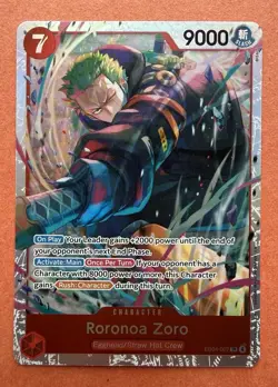 One Piece Adventure on Kami’s Island Roronoa Zoro EB04-007 from OP15 Set - Image 1