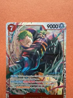 One Piece Adventure on Kami’s Island Roronoa Zoro EB04-007 from OP15 Set - Image 2
