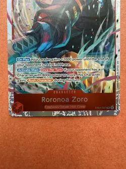 One Piece Adventure on Kami’s Island Roronoa Zoro EB04-007 from OP15 Set - Image 3