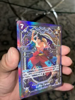 One Piece TCG Luffy-Tarou SP ST18-005 NM Read Description ￼ - Image 2