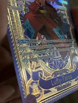 One Piece TCG Luffy-Tarou SP ST18-005 NM Read Description ￼ - Image 4