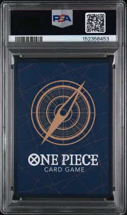 One Piece - Carrying on His Will - Stussy - OP13-110 Alt Art - PSA 10 - Image 2