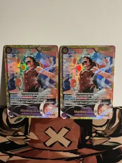 EB02-061 SEC X2 Monkey.D.Luffy - Secret Rare - PRB-02 - English - One Piece TCG - Image 1