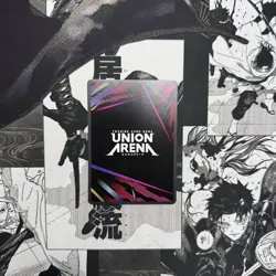 Union Arena Toji Fushiguro (026) (R*) - UEX02BT: Jujutsu Kaisen Vol.2 - Image 2