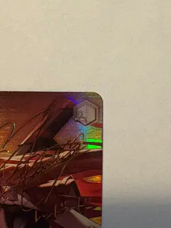 Weiss Schwarz Nikke "Red Wolf" Red Hood Gold Script S117-E058SP - Image 4