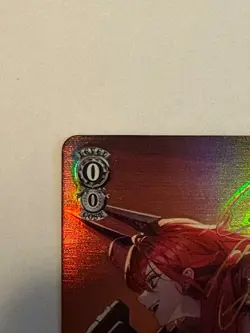 Weiss Schwarz Nikke "Red Wolf" Red Hood Gold Script S117-E058SP - Image 5