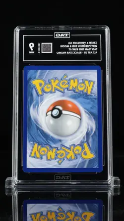 2019 POKEMON SM BLACK STAR PROMO #SM167 FULL ART/CELEBI & VENUSAUR GX PSA 9 - Image 2