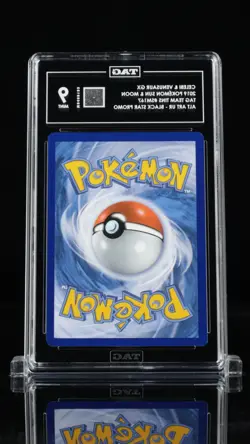 2019 POKEMON SM BLACK STAR PROMO #SM167 FULL ART/CELEBI & VENUSAUR GX PSA 9 - Image 4
