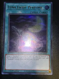 Yugioh! Luna Light Perfume - RA04-EN090 - Ultra Rare - 1st Edition Near Mint, En - Image 1