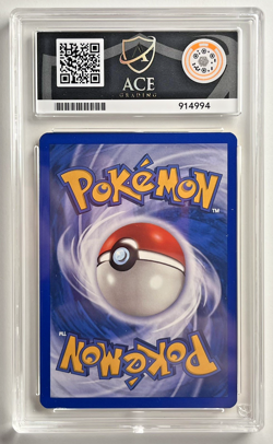 Pokemon TCG - WOTC Expedition 2002 - Flaaffy 77/165 Ace 10 Gem Mint Perfect Subs - Image 3