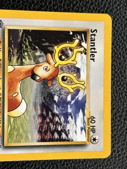 Pokemon 1st Edition Stantler Neo Genesis 76/111 Near Mint - Nm - Image 2