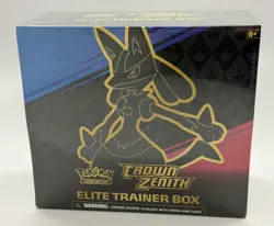 Pokemon TCG Crown Zenith Elite Trainer Box ETB Sealed - Image 1
