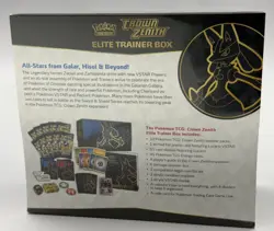 Pokemon TCG Crown Zenith Elite Trainer Box ETB Sealed - Image 3