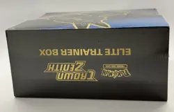 Pokemon TCG Crown Zenith Elite Trainer Box ETB Sealed - Image 4