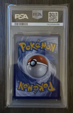 Pokemon 2024 SV Surging Sparks Pikachu EX #219/191 PSA 9 - Image 2