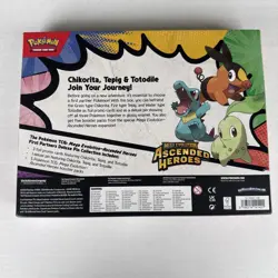 Pokemon Ascended Heroes First Partner Deluxe Pin Collection New - Image 2