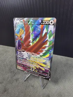 Ho-Oh V 187/195 Swsh12: Silver Tempest Full Art Ultra Rare Pokemon TCG English - Image 2
