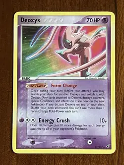 Deoxys Non Holo 17/107 EX Deoxys Pokemon TCG - Image 1
