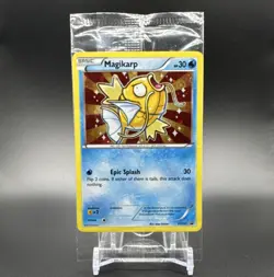 Pokemon TCG Magikarp XY Promo Holo SEALED XY143 English - Image 1