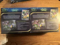 Pokemon Perfect Order Elite Trainer Box Pokemon Center Exclusive ETB x2 Sealed - Image 2