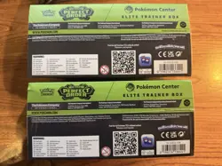 Pokemon Perfect Order Elite Trainer Box Pokemon Center Exclusive ETB x2 Sealed - Image 4