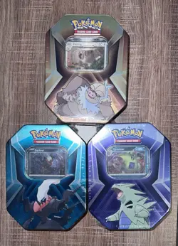 Pokemon Triple Whammy Tin Set - Image 1
