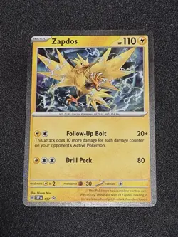 Zapdos SVP 157 - Black Star Promo Surging Sparks - Pokemon NM - Image 2