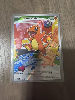 Charmander 30th Anniversary Promo 038 NM Pokemon TCG NM - Image 1