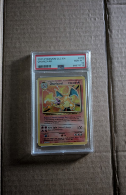 Pokemon Charizard 003/034 Classic Collection Holo PSA 10 GEM MT 2023 - Image 1