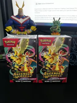 Pokemon TCG Ascended Heroes Booster Bundle X2 - Image 1
