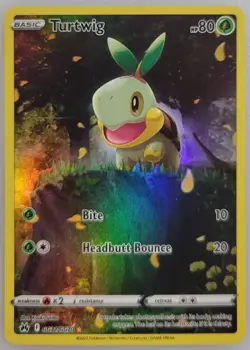 Turtwig GG31/GG70 Pokemon Crown Zenith: Galarian Gallery Holo NM (2 of 2) - Image 1