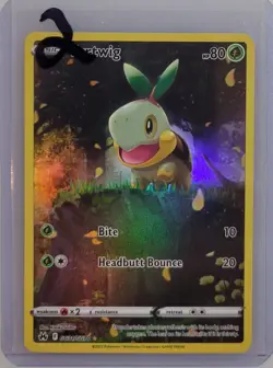 Turtwig GG31/GG70 Pokemon Crown Zenith: Galarian Gallery Holo NM (2 of 2) - Image 3