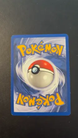 Pokemon TCG Meowth 10 Promo Holo Rare Black Star Promo GameBoy Color Promo WOTC - Image 2