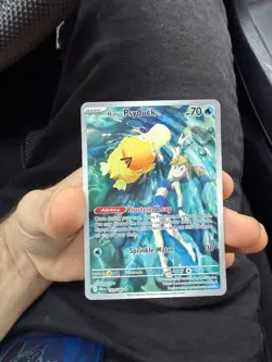 Pokemon Misty's Psyduck 193/182 Destined Rivals Full Art Holo Illustration Rare… - Image 1