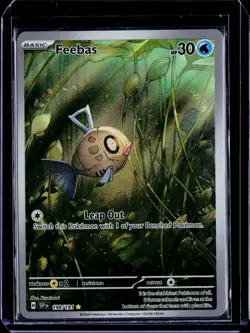 Feebas #198/191 SV08: Surging Sparks Pokemon - Image 1
