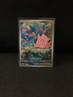 Clefairy Perfect Order 094/088 Illustration Rare - English - NM IR Pokemon - Image 1