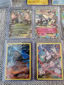 Lot Of Mid Era Full Art And EX And Holo Pokemon Most Decent Conditions. - Image 1