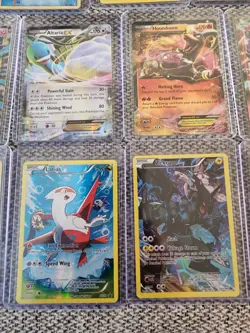Lot Of Mid Era Full Art And EX And Holo Pokemon Most Decent Conditions. - Image 2
