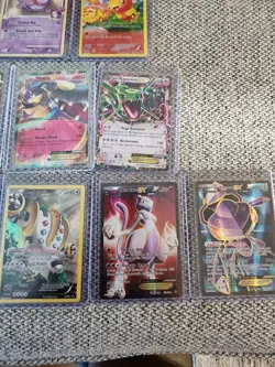 Lot Of Mid Era Full Art And EX And Holo Pokemon Most Decent Conditions. - Image 3