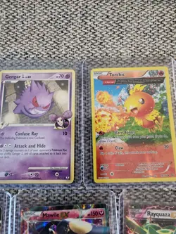 Lot Of Mid Era Full Art And EX And Holo Pokemon Most Decent Conditions. - Image 4