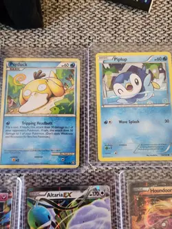 Lot Of Mid Era Full Art And EX And Holo Pokemon Most Decent Conditions. - Image 5
