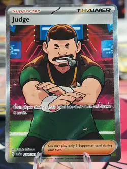 Pokemon TCG: Judge - 228/091 - Ultra Rare - Paldean Fates - NM - Image 1