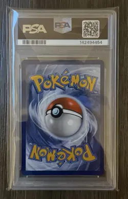 Pokemon Destined Rivals Team Rocket’s Weezing Illustration PSA 9 - Image 2