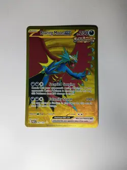 Roaring Moon ex 262/182 Hyper Rare Paradox Rift Pokemon Near Mint - Image 1