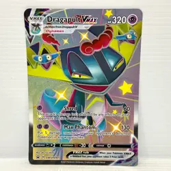 Dragapult VMAX SWSH097 Jumbo Pokemon SWSH Black Star Promos - Oversized (NM) - Image 1