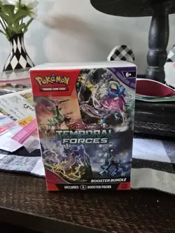Pokemon TCG Temporal Forces Booster Bundle Factory Sealed - Image 1